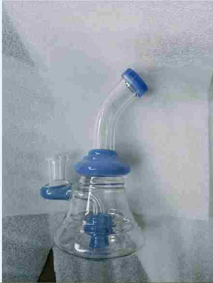 6 Inch  smoke glass water pipe
